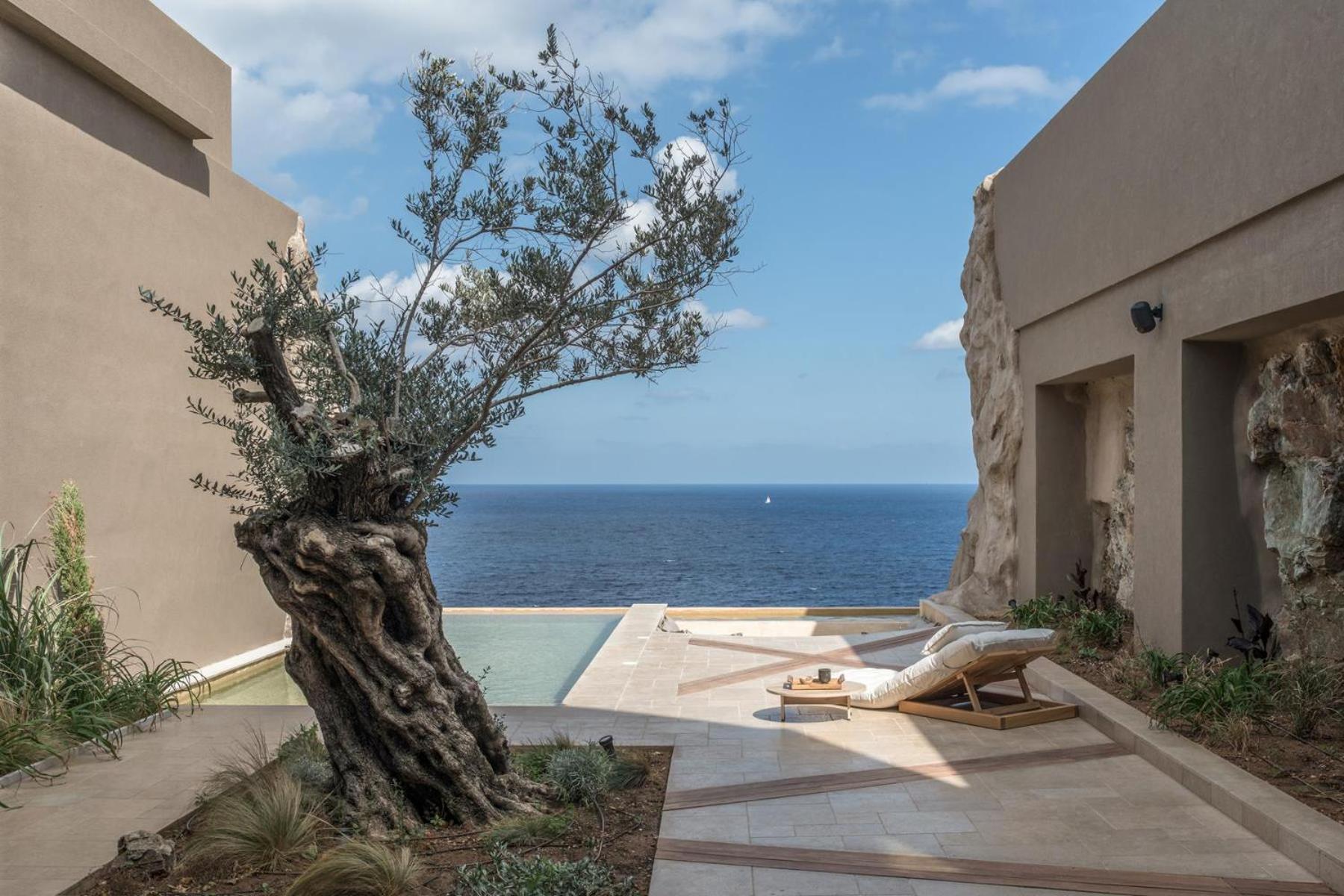 Acro Suites - A Wellbeing Resort (Adults Only) Agia Pelagia Eksteriør billede