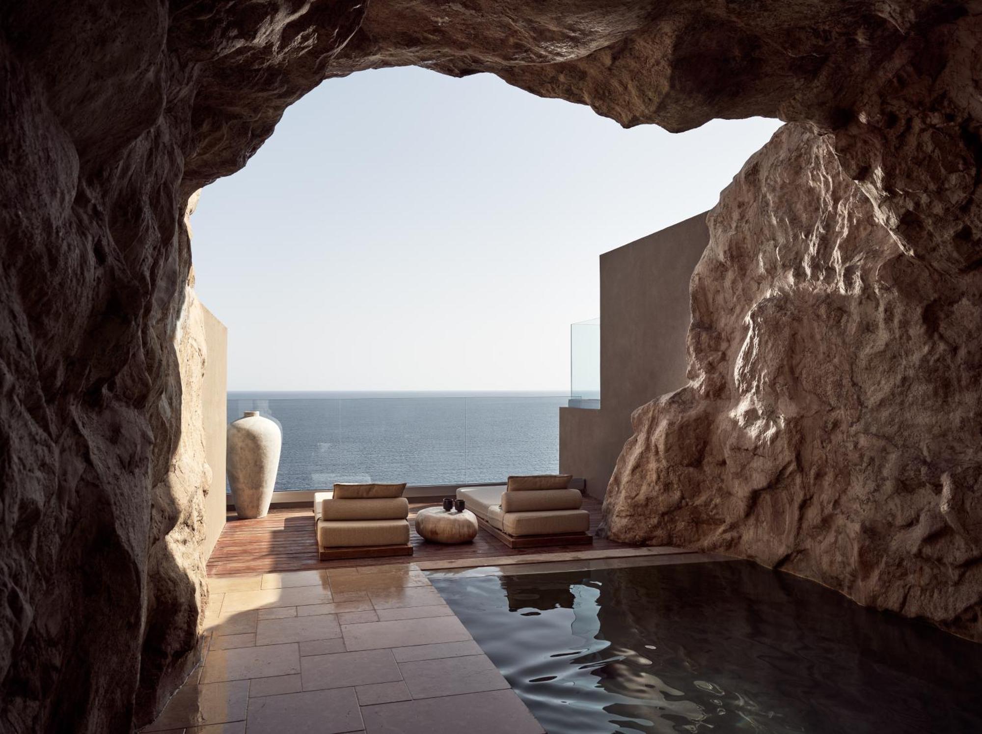 Acro Suites - A Wellbeing Resort (Adults Only) Agia Pelagia Eksteriør billede